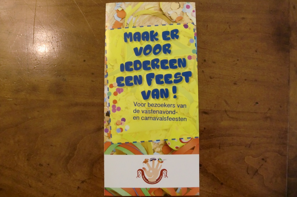 De brochure